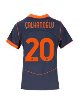 Inter Milan Hakan Calhanoglu #20 Replika Tredje Kläder Dam 2025-26 Kortärmad